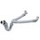 Trampa Fregadero Doble Tarja Flexible Coflex