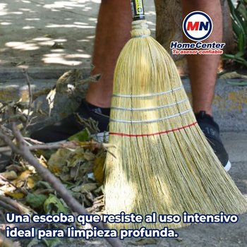 Escoba Espiga Peñolera Industrial Para el Hogar