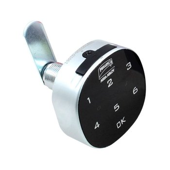 Cerradura Digital Phillips Pmd 160 con teclado touch screen