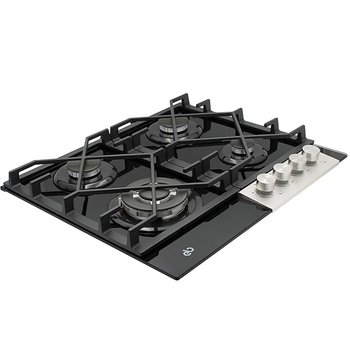 Parrilla a gas marca Eb técnica 58 cm EB-485BL