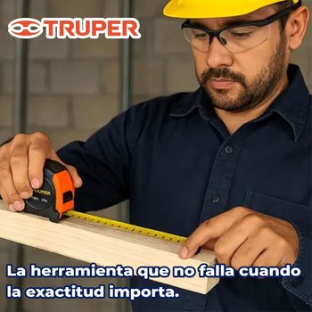 Flexómetro Auto Lock Truper 5 m