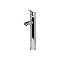 Llave Monomando Para Lavabo 4" Alto Sin Desagüe Rugo 23MTL
