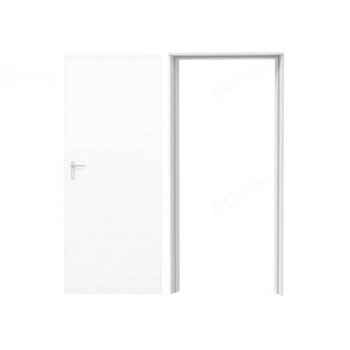 Paquete Puerta Lamina Lisa 60X2.10 MT Con Marco Metalico