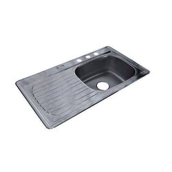 Fregadero marca Eb Técnica 101 x 54 cm 1 Tina 1 Escurridor