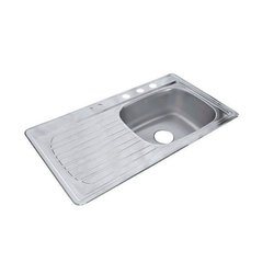 Fregadero marca Eb Técnica 101 x 54 cm 1 Tina 1 Escurridor