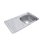 Fregadero marca Eb Técnica 101 x 54 cm 1 Tina 1 Escurridor