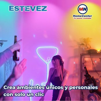 Luminario led empotrado smart 3 pulgadas 3 W con wifi