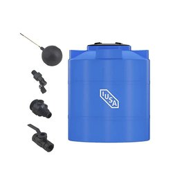 Cisterna Equipada Iusa 10,000 L 2.20 X 2.86 Azul