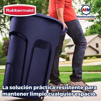 Cesto Plástico 121 Lts Azul