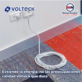 Extensión Eléctrica Doméstica Volteck 10 m