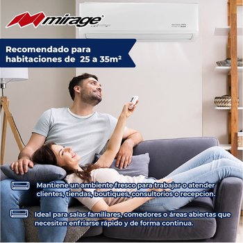 Minisplit Inverter Magnum 22 1.5 Ton Solo Frío