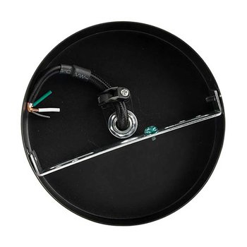 Luminario Colgante INIFINITI Negro Perlado