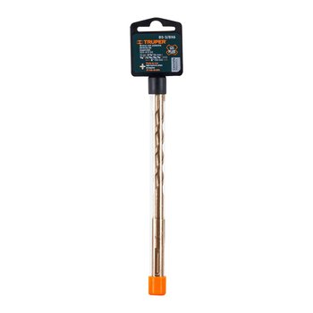 Broca SDS Concreto Truper 3/8 x 6 pulg