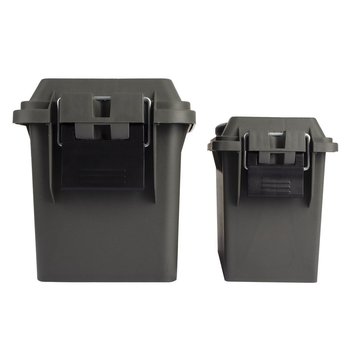 Caja para Almacenamiento de Uso Rudo color Titanium