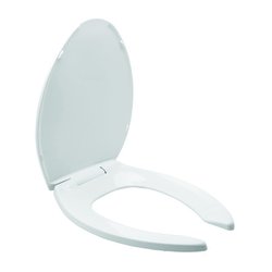 Asiento Sanitario Alargado Helvex con Tapa AT-1