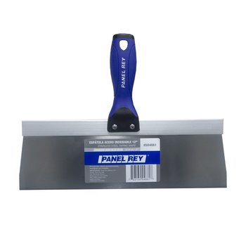 Espátula Acero Inoxidable Panel Rey 12 pulgadas