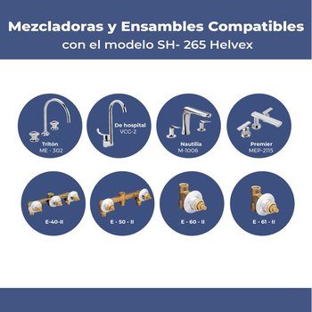 Valvex II Grande SH-265 Helvex