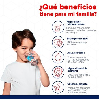 Filtro Purificador De Agua Osmosis Inversa Rotoplas