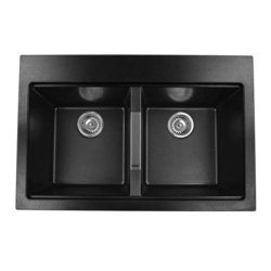 Fregadero Kele Quarzo 83X56X24 CM Empotrar/Submontar