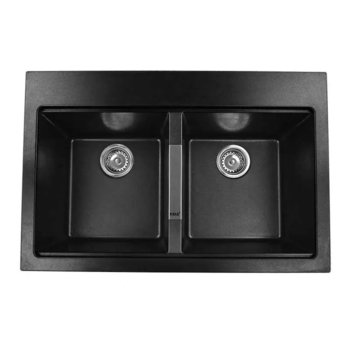 Fregadero Kele Quarzo 83X56X24 CM Empotrar/Submontar
