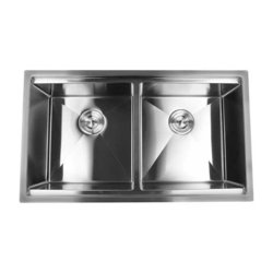 Fregadero Kele Acero inoxidable 83X48X25 CM Empotrar/Submontar