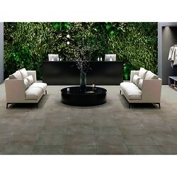 Piso porcelánico Koncrete Daltile 60 x 60 cm rect Light Gray Z