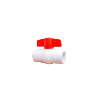 Válvula Esfera Cementar PVC Rugo 38 mm 1½ pulg