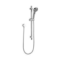 Regadera Manual 5 Chorros Altura Deslizable Helvex RM-29