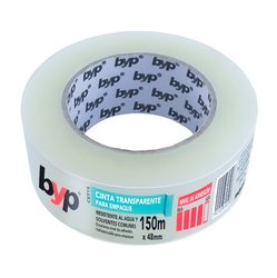 Cinta Transparente marca Byp 48 mm x 50 m