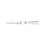 Corredera Tipo Europeo Handy Home Blanco 50 cm