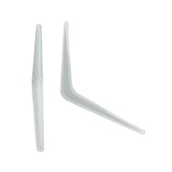 Ménsula Reforzada Handy Home Blanca 12 x 14 pulgadas