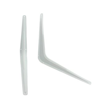 Ménsula Reforzada Handy Home Blanca 12 x 14 pulgadas