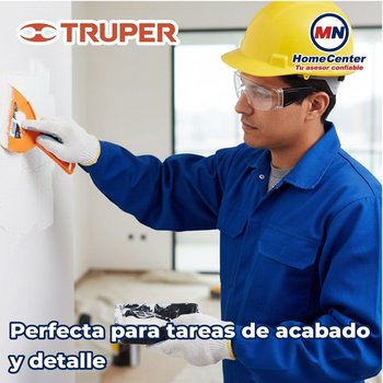 Espátula plástica de 3" Pulgadas Truper