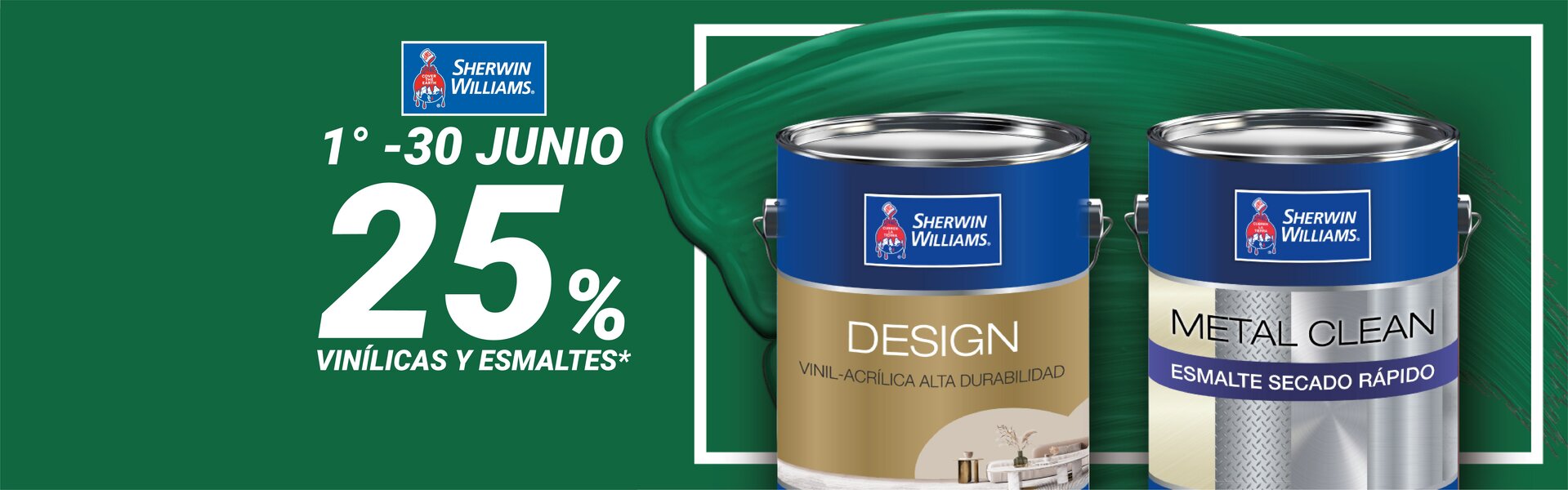 Pinturas Sherwin Williams