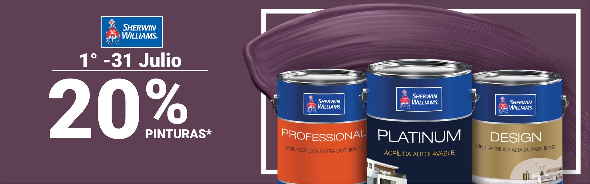 Pinturas Sherwin Williams