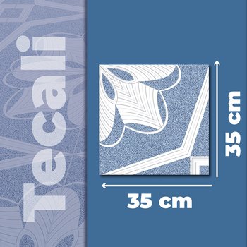 Piso Tecali Azul Vitromex 35x35 cm