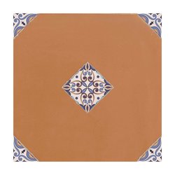 Piso Symbol cotto Daltile 37x37 cm ZSY7