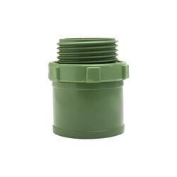 Conector conduit pvc verde pesado 32 mm 1 1/4"