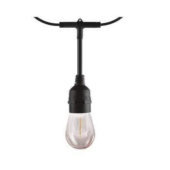 Serie Luces 14.6 m 24 Soquets Inc. 26 Focos LED 1 W