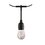 Serie Luces 14.6 m 24 Soquets Inc. 26 Focos LED 1 W