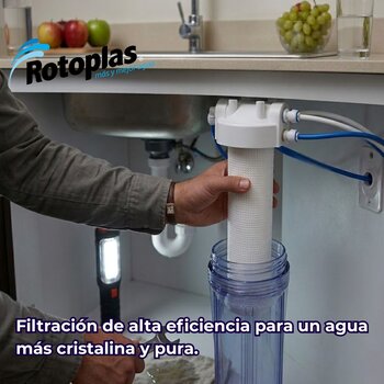 Cartucho de Repuesto Polipropileno Osmosis Rotoplas