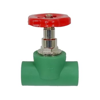 Válvula Globo Tuboplus Rotoplas 25 mm con Maneral