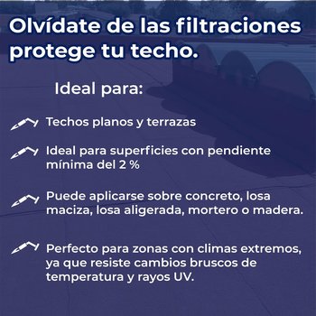 Impermeabilizante Prefabricado Novaply 4.0 Fp Gravilla Roja