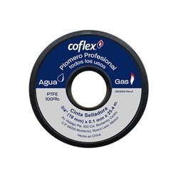 Cinta Teflón 3/4X24.5 Coflex