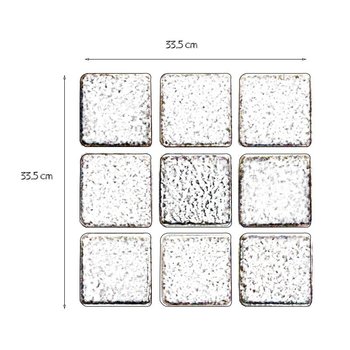 Mosaico Para Alberca Urumea Foncer 33.5x33.5 cm