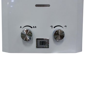 Calentador paso 06 lts instantáneo blanco baja presión LP