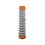 Malla Ciclónica Galvanizada DeAcero 1.00 x 20 M Calibre 13