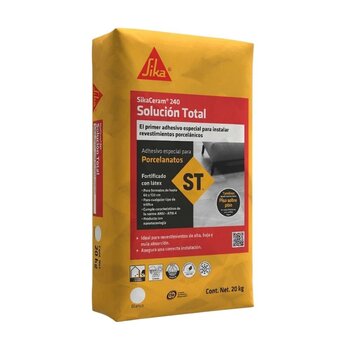 Adhesivo Solución Total Bexel Blanco 20 kg