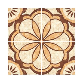Piso Kalhúa Moka Daltile Optima 37x37 cm