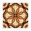 Piso Kalhúa Moka Daltile Optima 37x37 cm